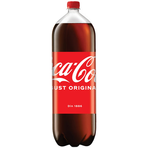 COCA-COLA GUST ORIGINAL Bautura Carbogazoasa SGR 2,50 L - WALTI WALTI