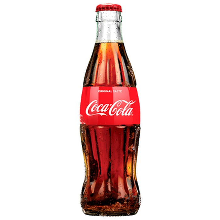COCA-COLA GUST ORIGINAL Bautura Carbogazoasa Sticla Returnabila 0,25 L - WALTI WALTI