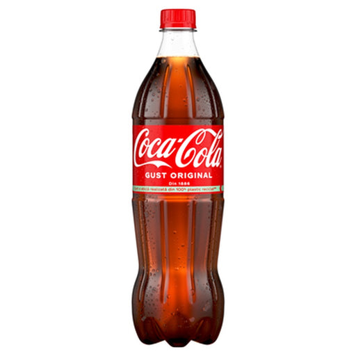 COCA-COLA GUST ORIGINAL Bautura Racoritoare Carbogazoasa SGR 1 L - WALTI WALTI