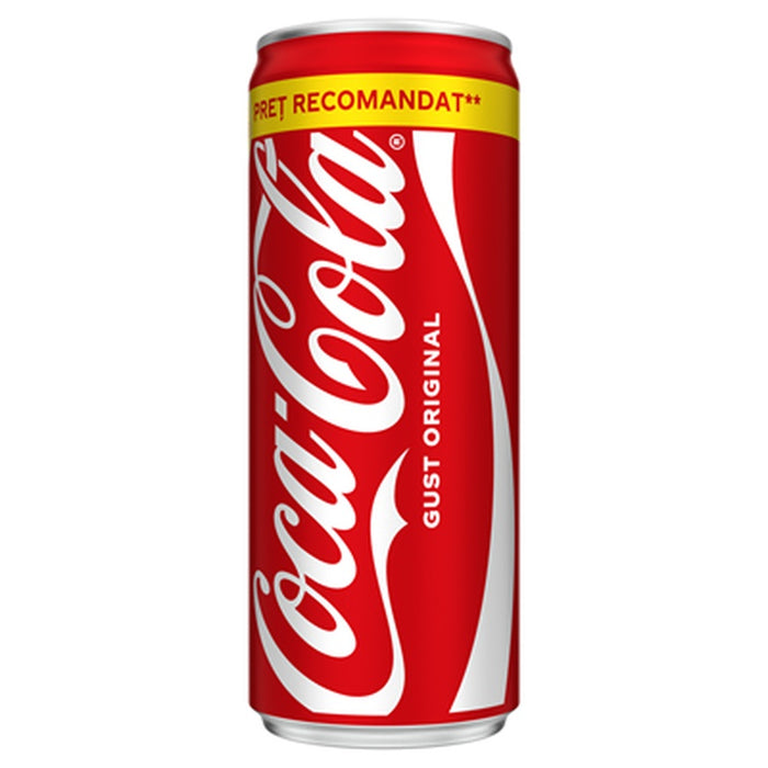 COCA-COLA GUST ORIGINAL Doza SGR 0,25 L - WALTI WALTI