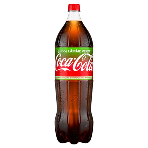 COCA-COLA Lime Bautura Racoritoare Carbogazoasa SGR 2 L - WALTI WALTI