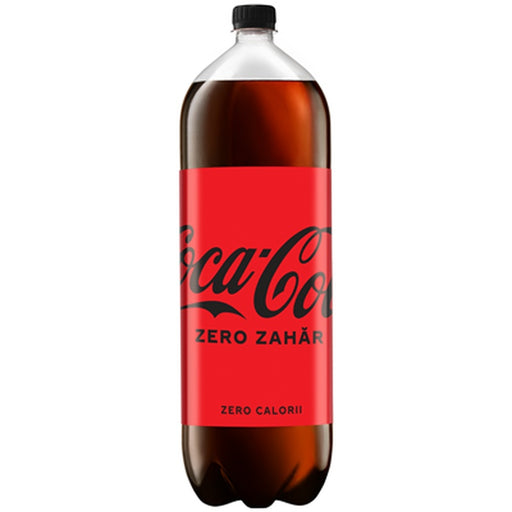 COCA-COLA ZERO ZAHAR Bautura Carbogazoasa SGR  2,5 L - WALTI WALTI