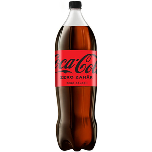COCA-COLA ZERO ZAHAR Bautura Carbogazoasa SGR 2 L - WALTI WALTI