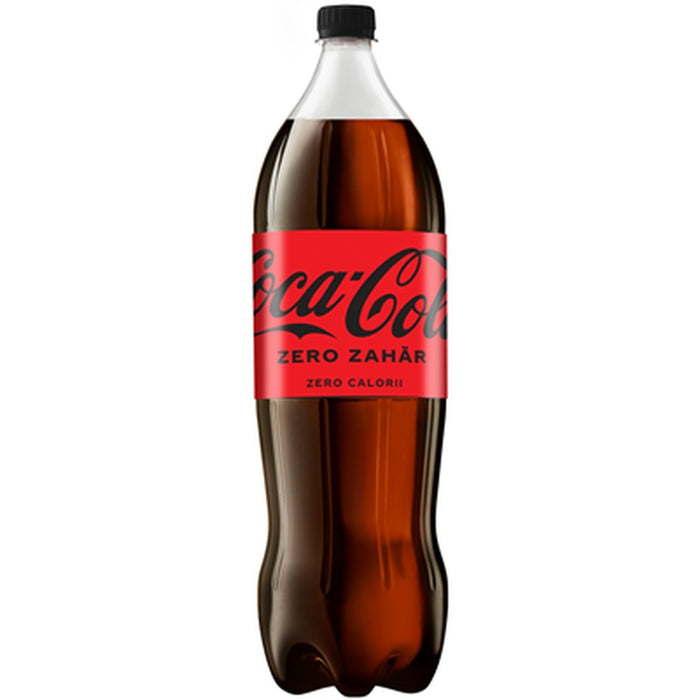 COCA-COLA ZERO ZAHAR Bautura Carbogazoasa SGR 2 L - WALTI WALTI