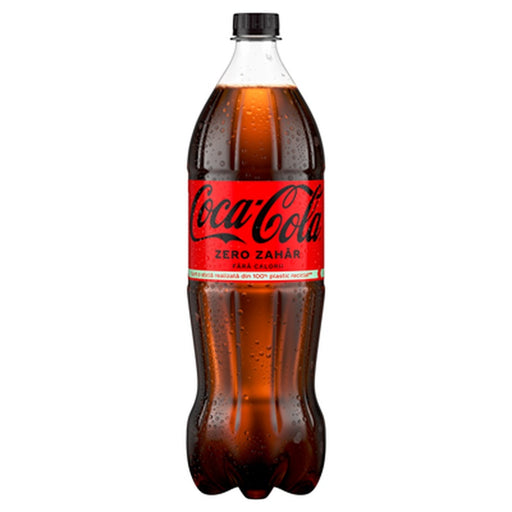 COCA-COLA ZERO ZAHAR Bautura Racoritoare Carbogazoasa SGR 1,5 L - WALTI WALTI