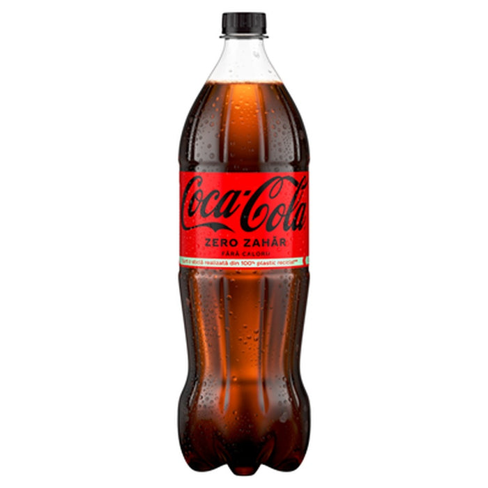 COCA-COLA ZERO ZAHAR Bautura Racoritoare Carbogazoasa SGR 1,5 L - WALTI WALTI