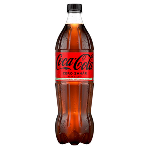 COCA-COLA ZERO ZAHAR Bautura Racoritoare Carbogazoasa SGR 1 L - WALTI WALTI