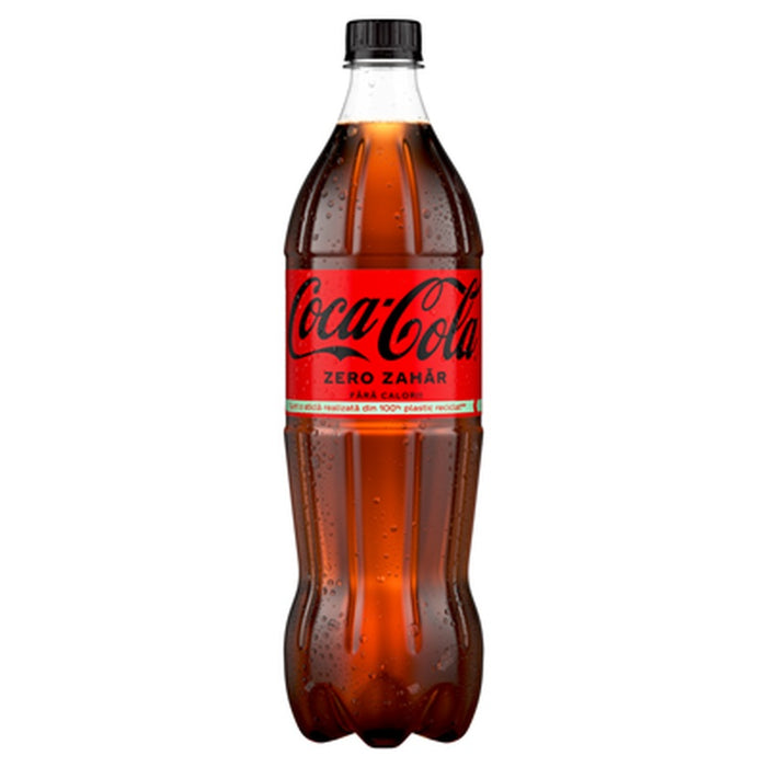 COCA-COLA ZERO ZAHAR Bautura Racoritoare Carbogazoasa SGR 1 L - WALTI WALTI