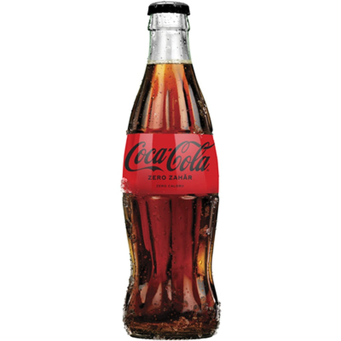 COCA-COLA ZERO ZAHAR Bautura Racoritoare SGR 0,33 L WALTI