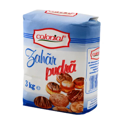 COLONIAL Zahar Pudra 3 Kg - WALTI WALTI