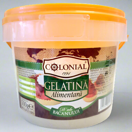 COLONIAL Gelatina Alimentara Rapida 500 g - WALTI WALTI