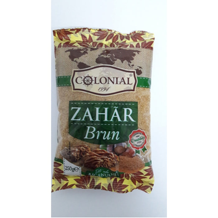 COLONIAL Zahar Brun 250 g - WALTI WALTI