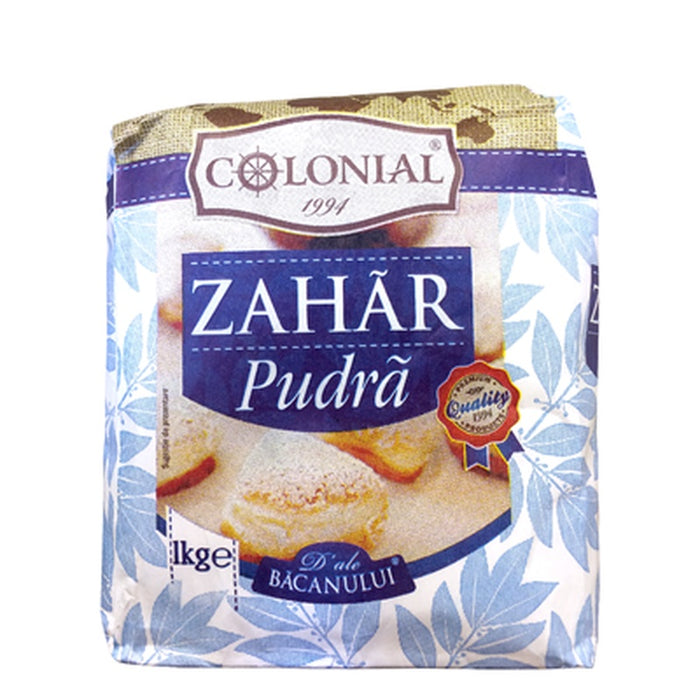 COLONIAL Zahar Pudra 1 Kg - WALTI WALTI