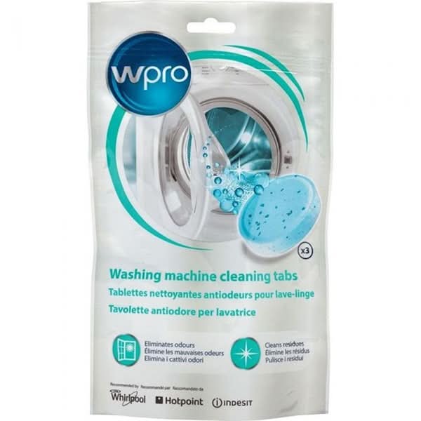 Tablete curatare masina de spalat rufe WPRO 08492, 3 x 40g WALTI