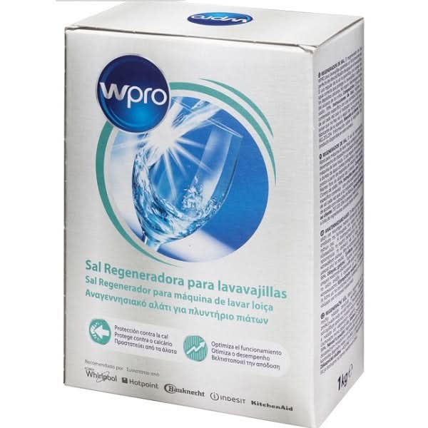 Sare regeneratoare pentru masini de spalat vase WPRO 484000008588, 1 kg WALTI