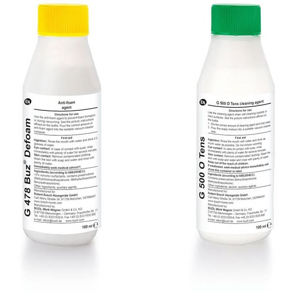 Kit BOSCH BBZWDSET: 1 detergent aspirator + 1 neutralizator spuma WALTI