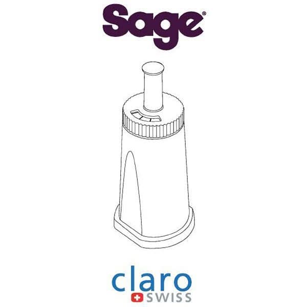 Filtru de apa SAGE Claris BES008, alb WALTI