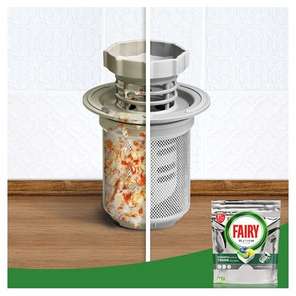 Detergent pentru masina de spalat vase FAIRY Platinum All in One, 45 capsule WALTI