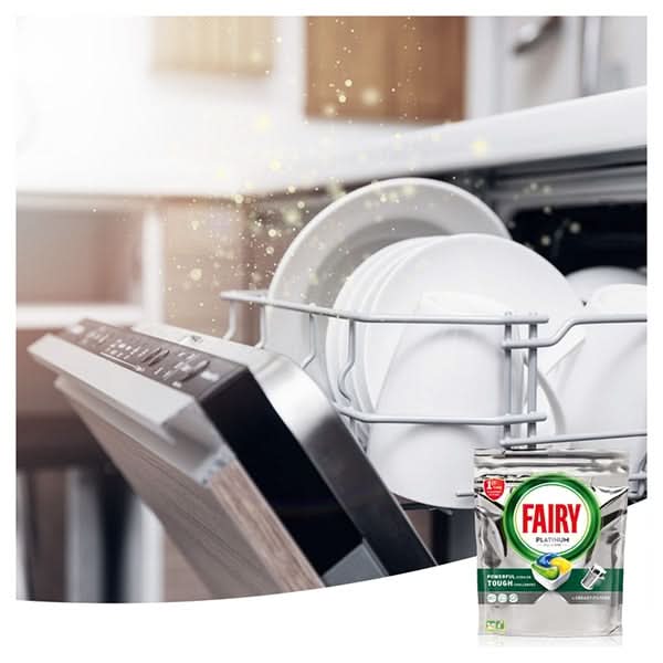 Detergent pentru masina de spalat vase FAIRY Platinum All in One, 45 capsule WALTI