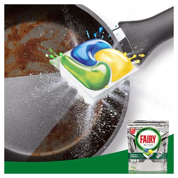 Detergent pentru masina de spalat vase FAIRY Platinum All in One, 45 capsule WALTI