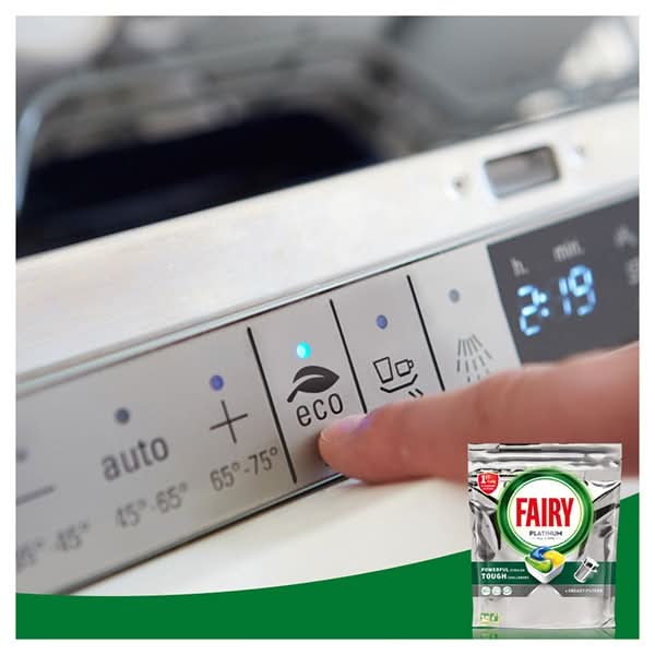 Detergent pentru masina de spalat vase FAIRY Platinum All in One, 45 capsule WALTI