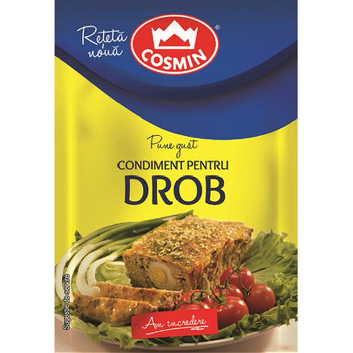 COSMIN Condiment pentru Drob 20 g - WALTI WALTI