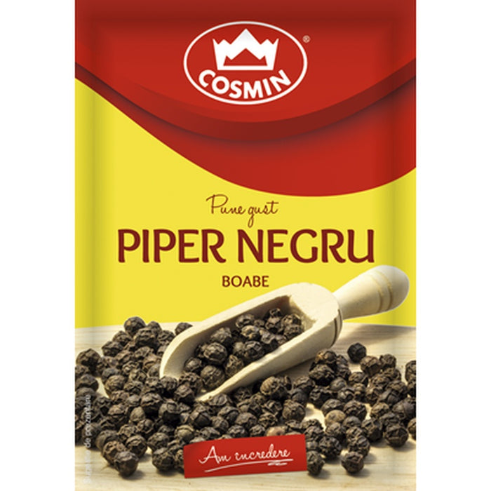 COSMIN Piper Negru Boabe 5 x 17 g - WALTI WALTI