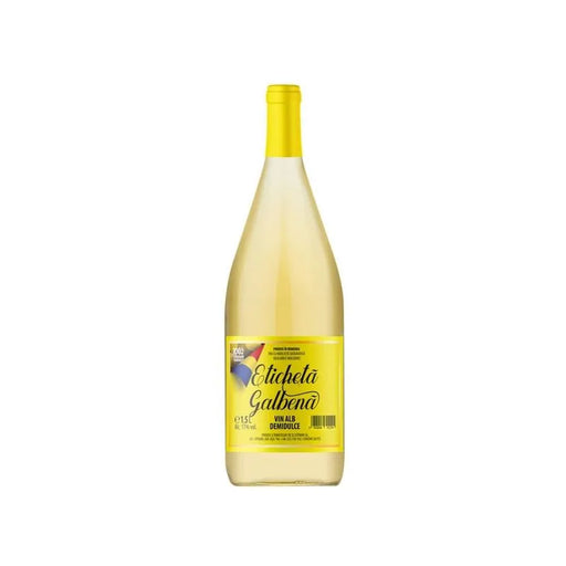COTNARI ETICHETA GALBENA Vin Alb Demidulce SGR 1,5 L - WALTI WALTI