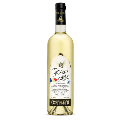 COTNARI Feteasca Alba Vin Alb Demisec SGR 0,75 L - WALTI WALTI