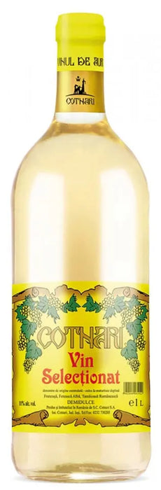 COTNARI SELECTIONAT Vin Alb SGR 1 L - WALTI WALTI