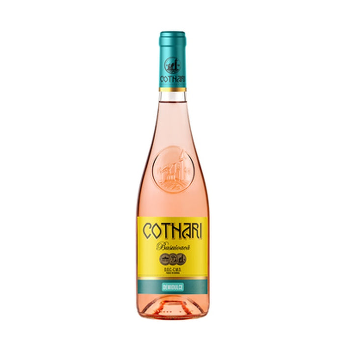 COTNARI Busuioaca Rose Demidulce SGR 0,75 L - WALTI WALTI