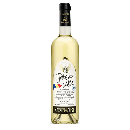 COTNARI Feteasca Alba Vin Alb Demisec SGR 0,75 L - WALTI WALTI