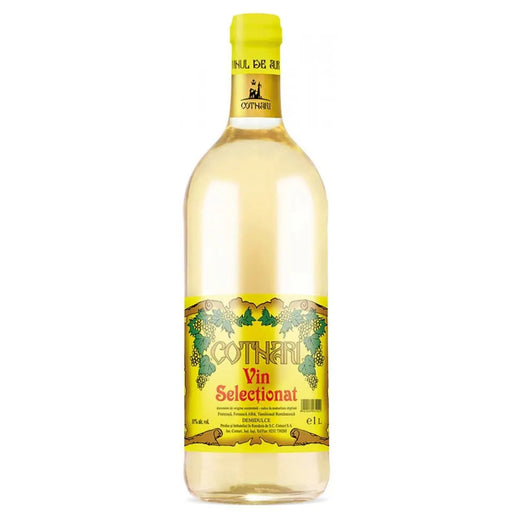 COTNARI SELECTIONAT Vin Alb SGR 1 L - WALTI WALTI