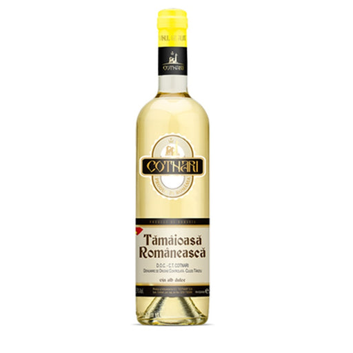 COTNARI TRADITIONAL Tamaioasa Romaneasca Eticheta Neagra SGR 0,75 L - WALTI WALTI