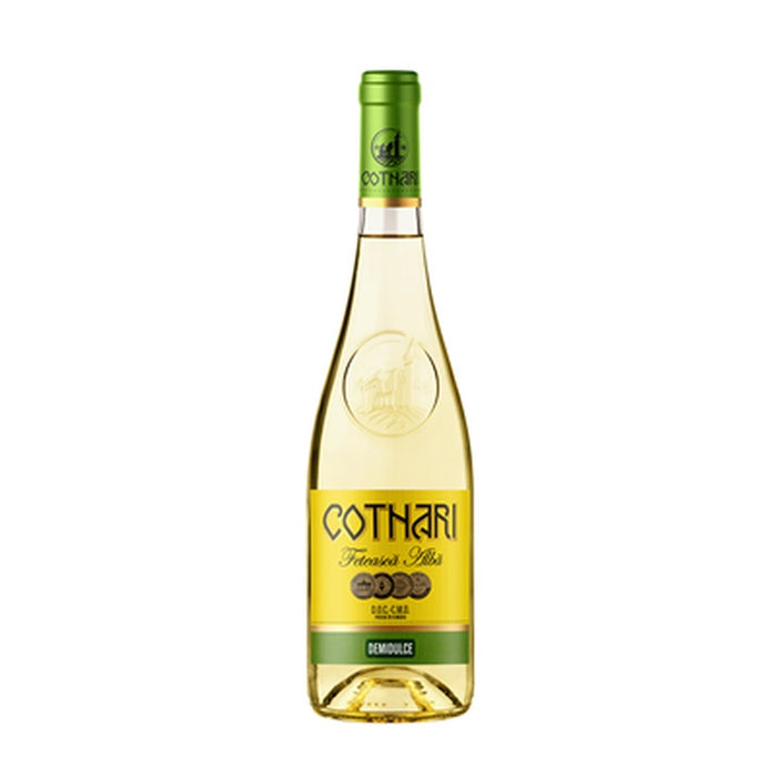 COTNARI Vin Feteasca Alba Demidulce SGR 0,75 L - WALTI WALTI