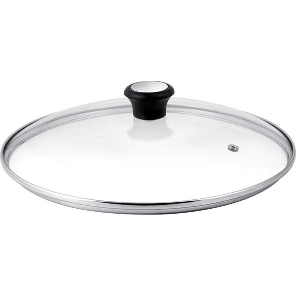 Capac TEFAL Exception 28097612, 26cm, sticla, transparent WALTI