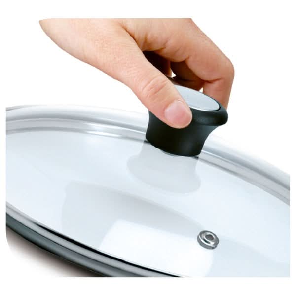 Capac TEFAL Exception 28097712, 28cm, sticla, transparent WALTI