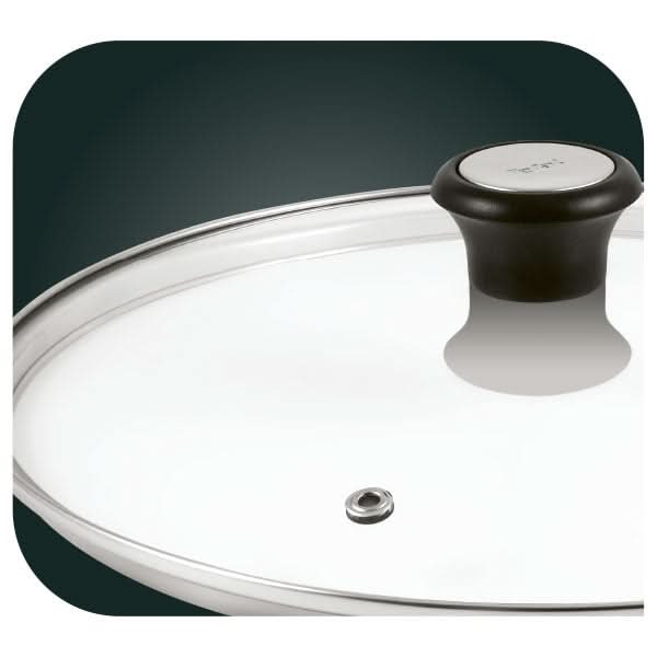 Capac TEFAL Exception 28097712, 28cm, sticla, transparent WALTI