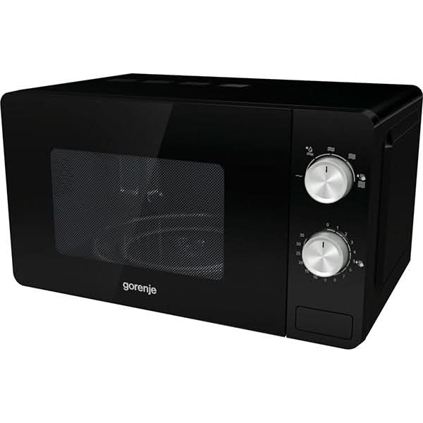 Cuptor microunde GORENJE MO20E1B, 20l, 800W, negru WALTI