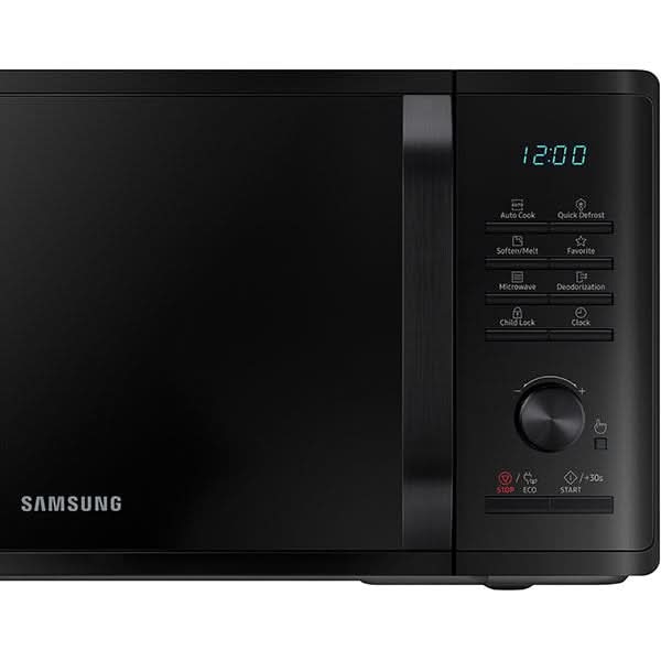 Cuptor cu microunde SAMSUNG MS23K3515AK/OL, 23l, 800W, Quick Defrost, negru WALTI