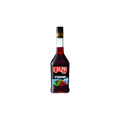 CRAI Lichior cu Aroma de Visine 12% SGR 0,5 L - WALTI WALTI