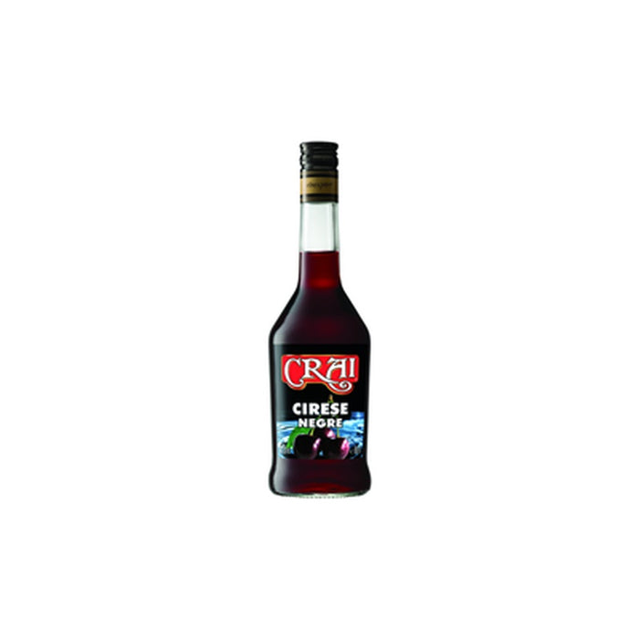 CRAI Lichior cu Aroma de Cirese Negre 12% SGR 0,5 L - WALTI WALTI