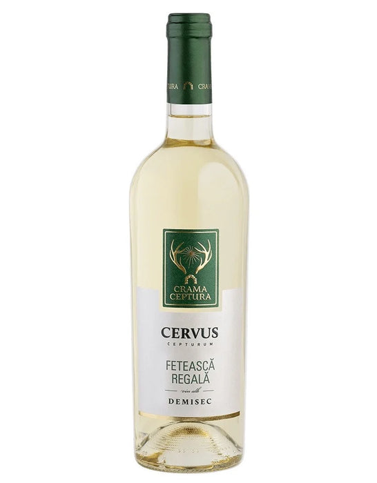 CRAMA CEPTURA CERVUS CEPTURUM Feteasca Regala SGR Demisec 0,75 L - WALTI WALTI