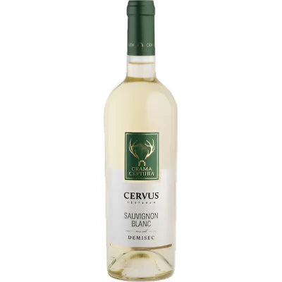 CRAMA CEPTURA CERVUS CEPTURUM Sauvignon Blanc SGR 0,75 L - WALTI WALTI