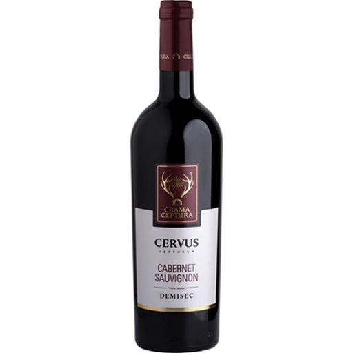 CRAMA CEPTURA CERVUS CEPTURUM Cabernet Sauvignon SGR 0,75 L - WALTI WALTI