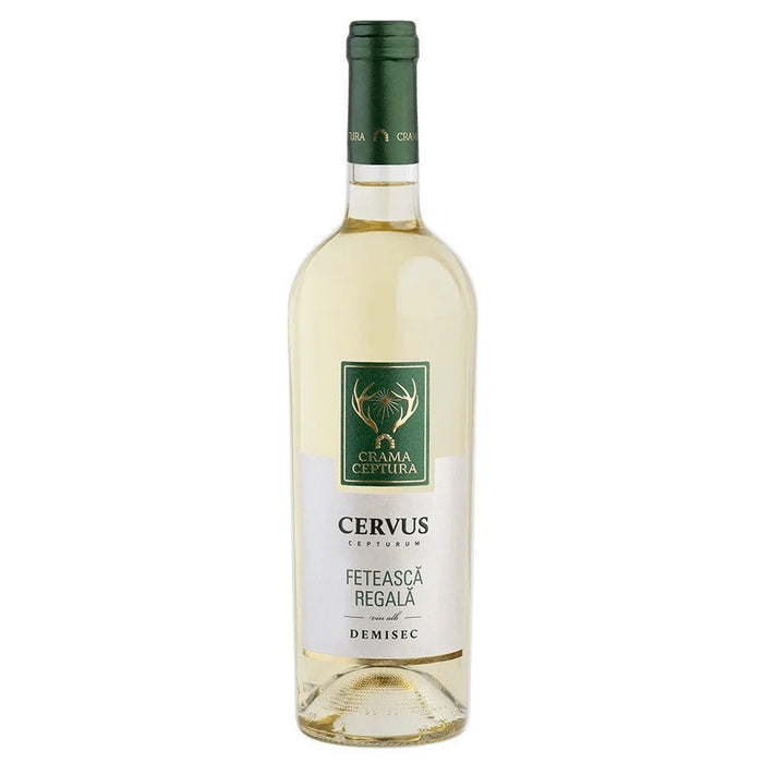 CRAMA CEPTURA CERVUS CEPTURUM Feteasca Regala SGR Demisec 0,75 L WALTI