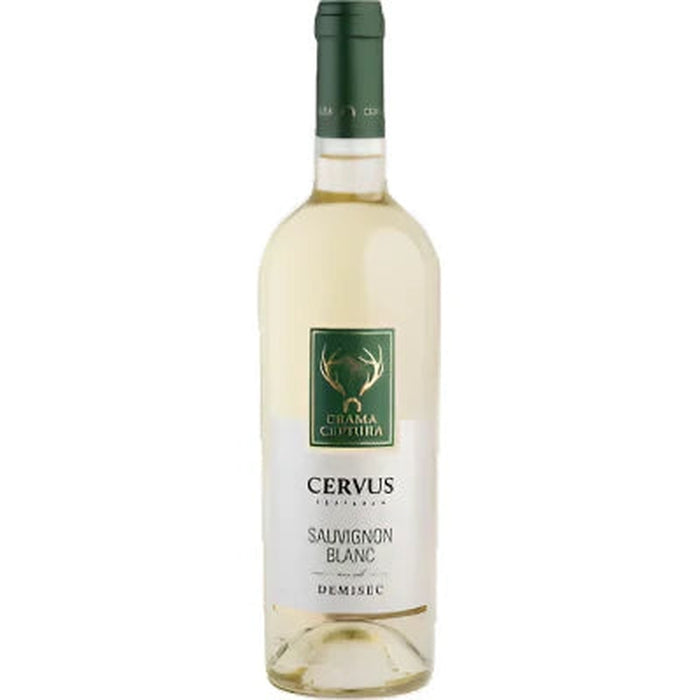 CRAMA CEPTURA CERVUS CEPTURUM Sauvignon Blanc SGR 0,75 L - WALTI WALTI