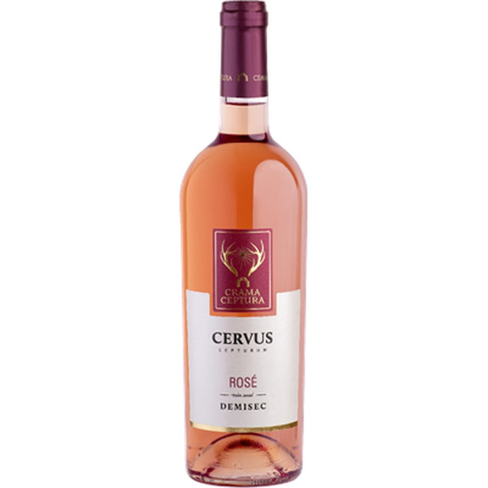 CRAMA CEPTURA CERVUS CEPTURUM Vin Rose Demisec SGR 0,75 L - WALTI WALTI