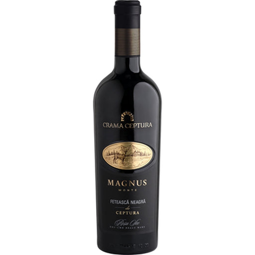 CRAMA CEPTURA MAGNUS MONTE Feteasca Neagra SGR 0,75 L - WALTI WALTI