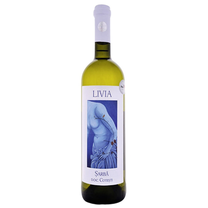 CRAMA GIRBOIU LIVIA Sarba Vin Alb Sec SGR 0,75 L - WALTI WALTI